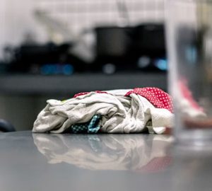 A konyharuha tisztának látszik