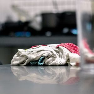 A konyharuha tisztának látszik