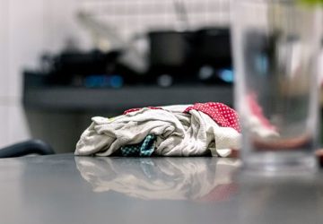 A konyharuha tisztának látszik