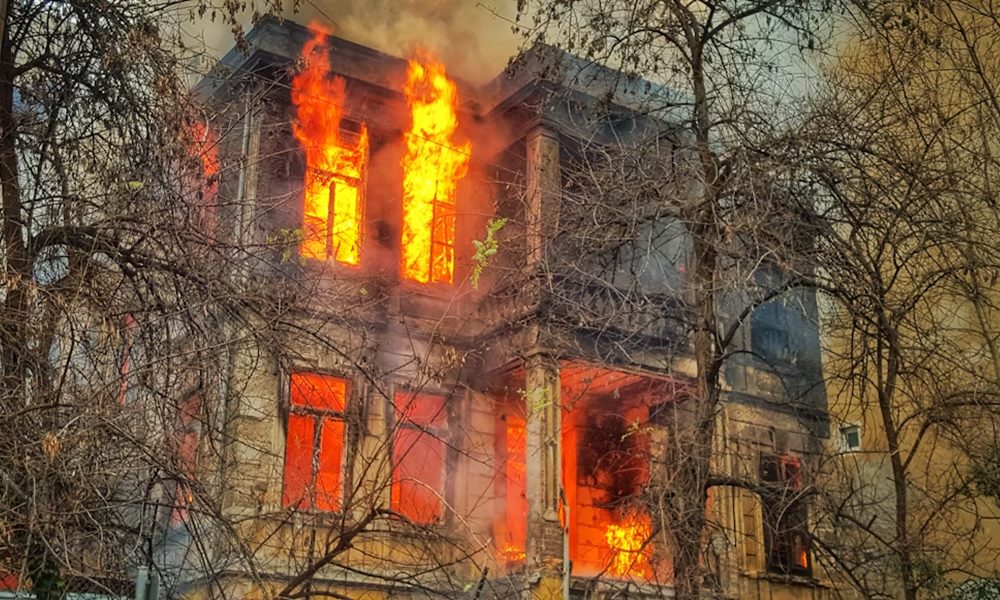 A lakástűz hetekkel korábban „suttoghat”
