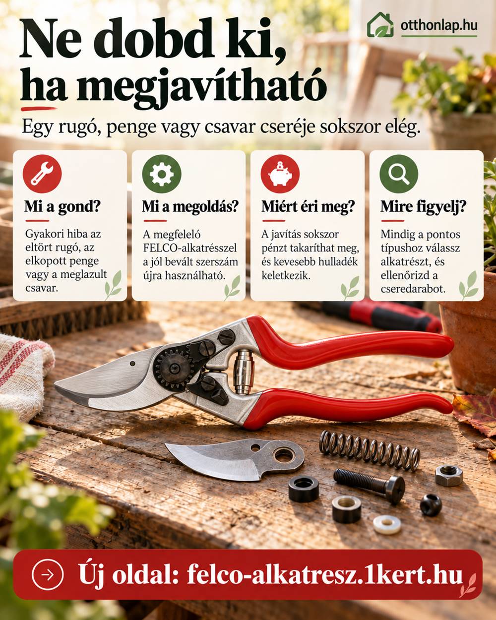 Ne dobd ki ha javítható